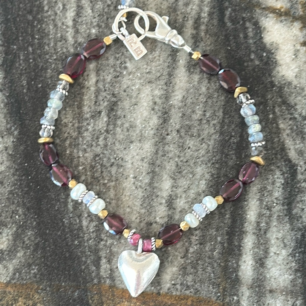 “Carry My Heart Bracelet”. New With Tags From Sundance.